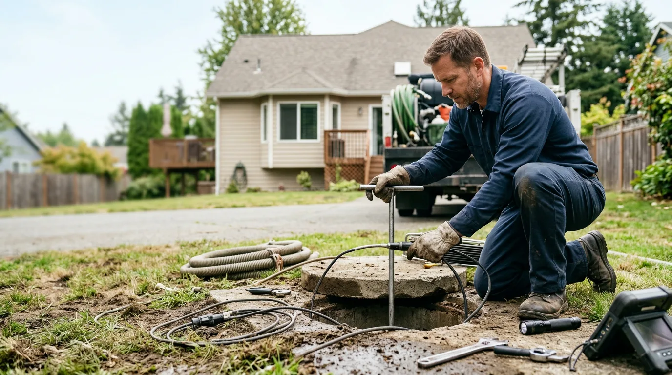 Septic Tank Pumping in Hopewell, VA